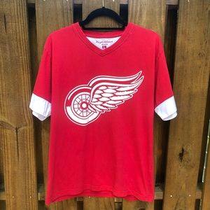 Wright & Ditson Detroit Red Wings Soft Tee